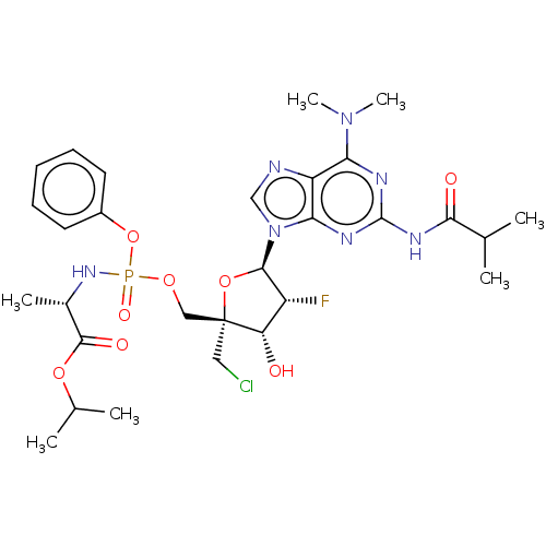Chemical structure of BindingDB Monomer ID 347285