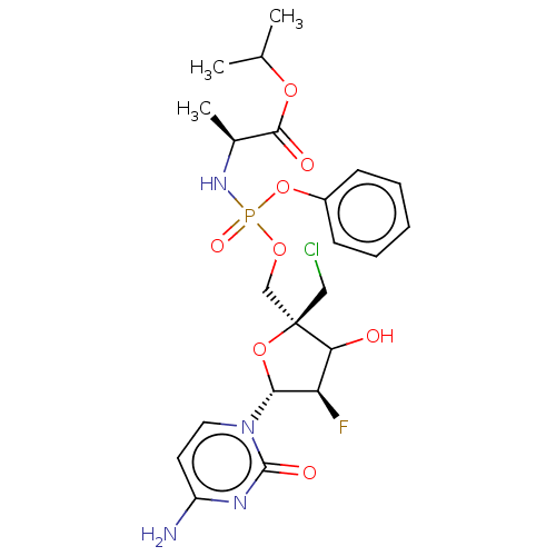 Chemical structure of BindingDB Monomer ID 347286