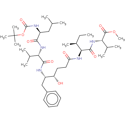 Chemical structure of BindingDB Monomer ID 347290