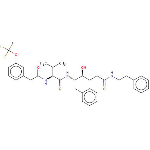 Chemical structure of BindingDB Monomer ID 347291