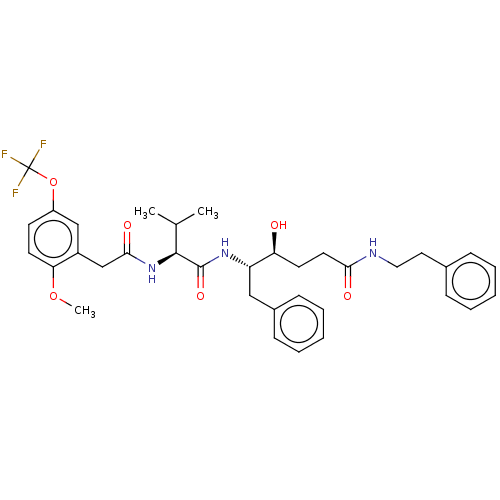 Chemical structure of BindingDB Monomer ID 347292