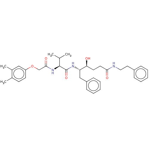 Chemical structure of BindingDB Monomer ID 347298