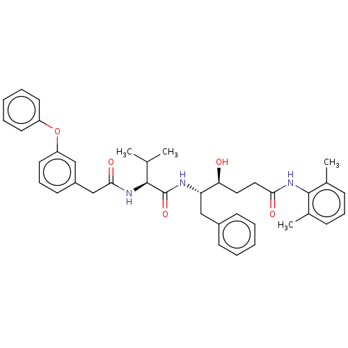 Chemical structure of BindingDB Monomer ID 347301