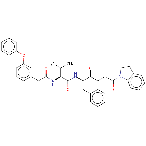 Chemical structure of BindingDB Monomer ID 347303
