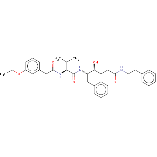 Chemical structure of BindingDB Monomer ID 347306