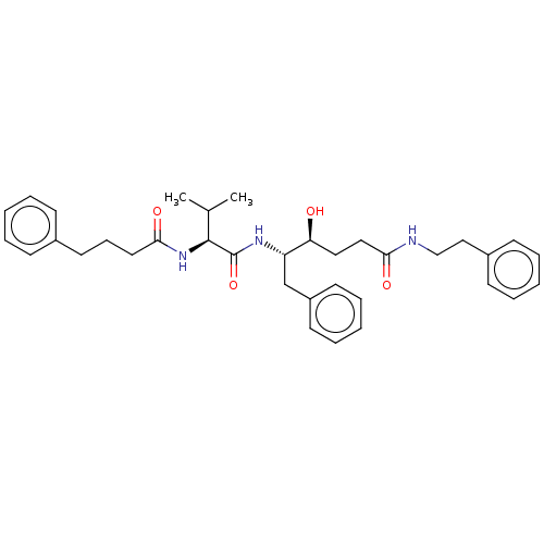 Chemical structure of BindingDB Monomer ID 347307