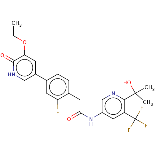 Chemical structure of BindingDB Monomer ID 347310
