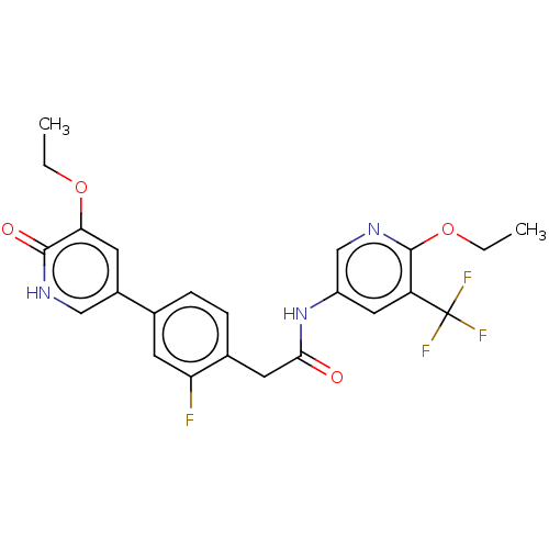 Chemical structure of BindingDB Monomer ID 347311