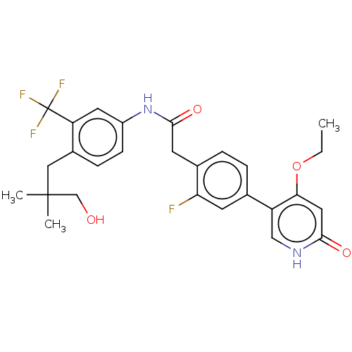 Chemical structure of BindingDB Monomer ID 347313