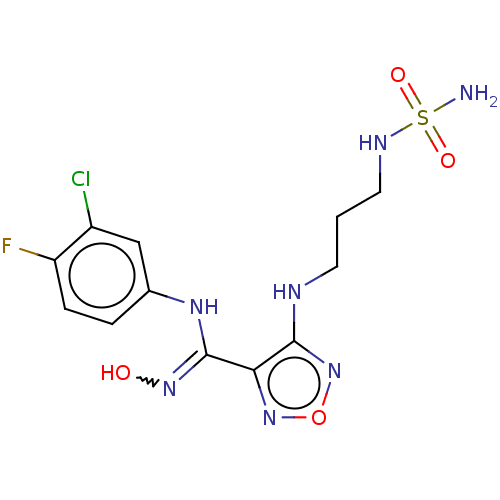 Chemical structure of BindingDB Monomer ID 347315