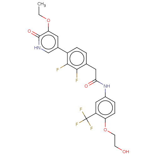 Chemical structure of BindingDB Monomer ID 347316
