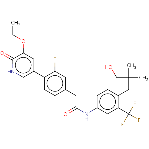 Chemical structure of BindingDB Monomer ID 347318