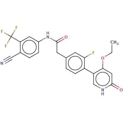 Chemical structure of BindingDB Monomer ID 347319