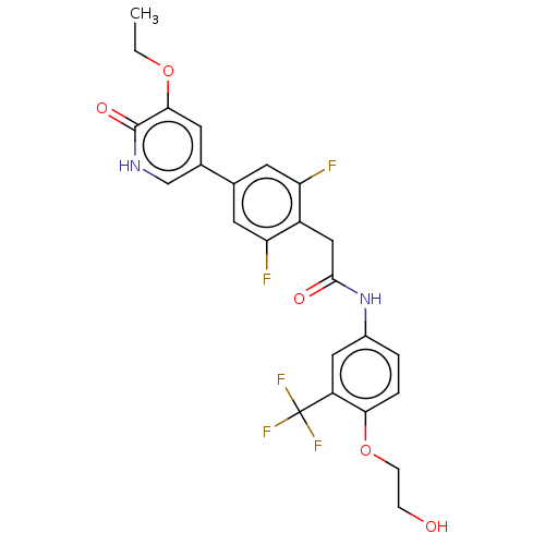 Chemical structure of BindingDB Monomer ID 347320