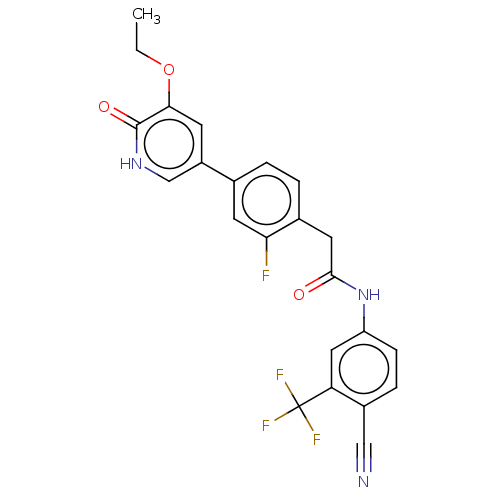 Chemical structure of BindingDB Monomer ID 347321