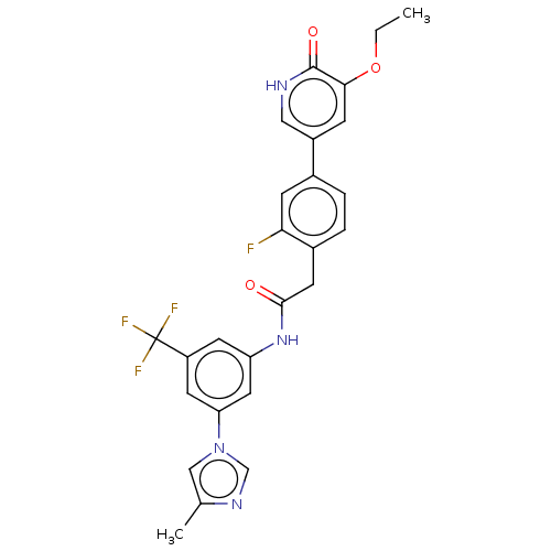Chemical structure of BindingDB Monomer ID 347323