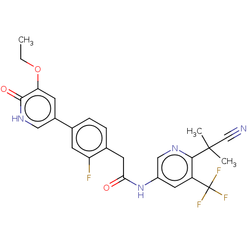 Chemical structure of BindingDB Monomer ID 347324