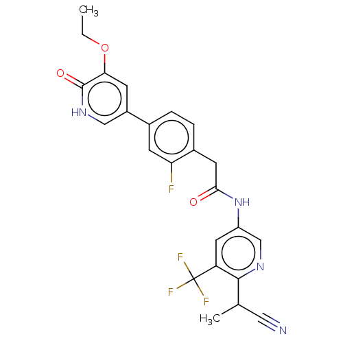 Chemical structure of BindingDB Monomer ID 347327