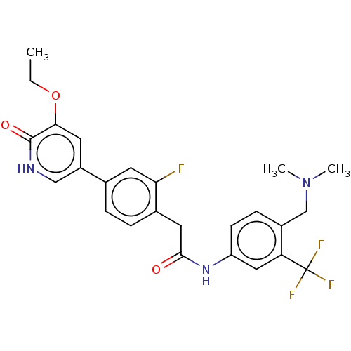 Chemical structure of BindingDB Monomer ID 347329