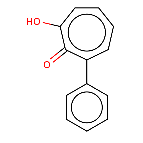 Chemical structure of BindingDB Monomer ID 347330