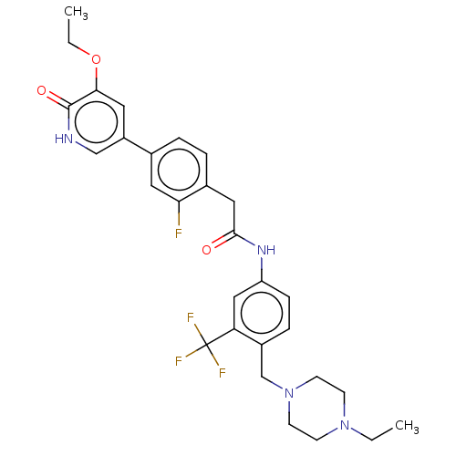 Chemical structure of BindingDB Monomer ID 347333