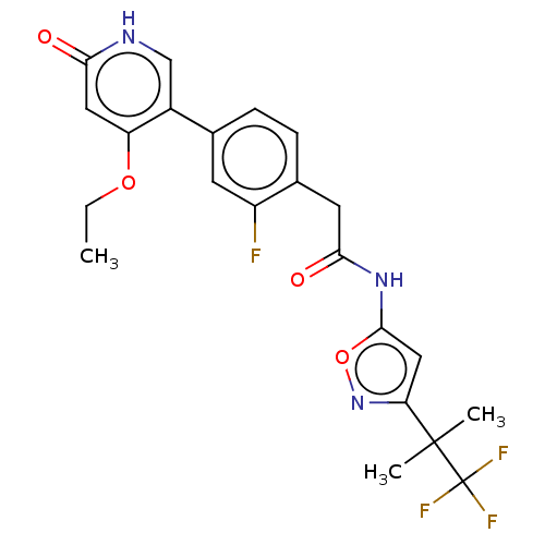 Chemical structure of BindingDB Monomer ID 347339