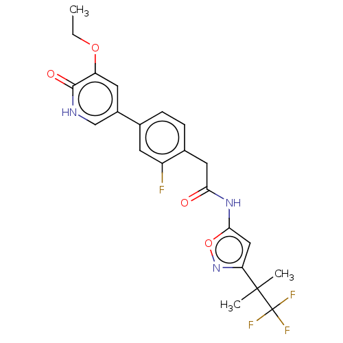 Chemical structure of BindingDB Monomer ID 347340