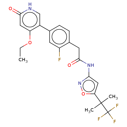Chemical structure of BindingDB Monomer ID 347342