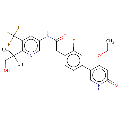 Chemical structure of BindingDB Monomer ID 347343