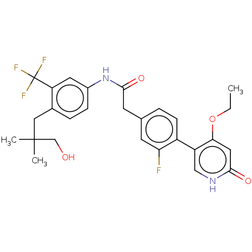 Chemical structure of BindingDB Monomer ID 347344