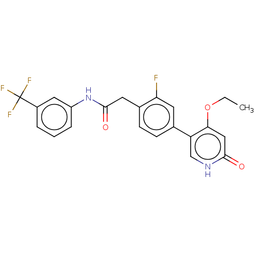 Chemical structure of BindingDB Monomer ID 347345