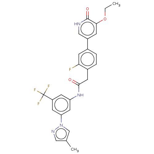 Chemical structure of BindingDB Monomer ID 347346
