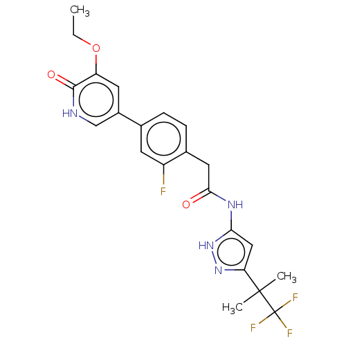 Chemical structure of BindingDB Monomer ID 347354