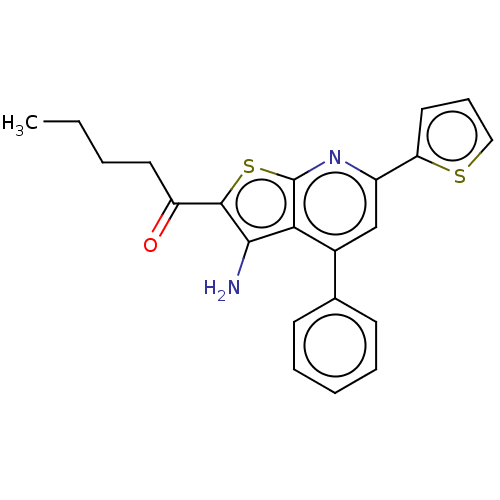 Chemical structure of BindingDB Monomer ID 347360
