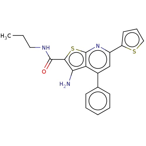 Chemical structure of BindingDB Monomer ID 347361