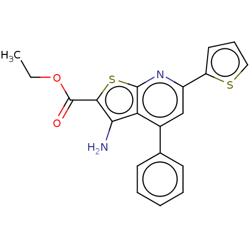 Chemical structure of BindingDB Monomer ID 347362