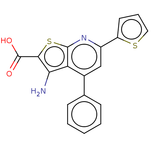 Chemical structure of BindingDB Monomer ID 347363
