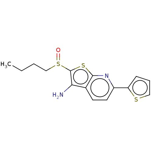 Chemical structure of BindingDB Monomer ID 347364
