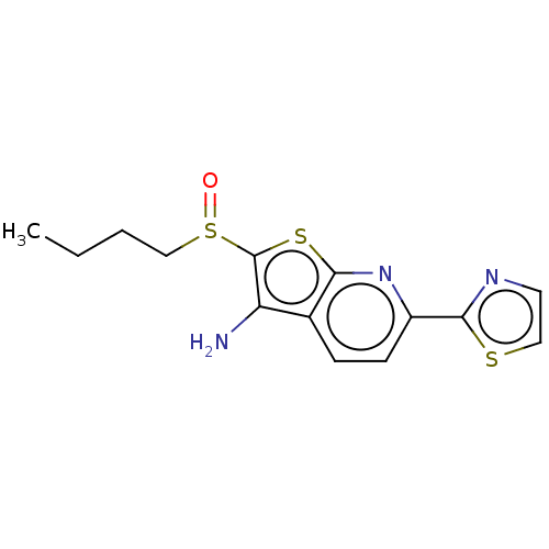 Chemical structure of BindingDB Monomer ID 347365
