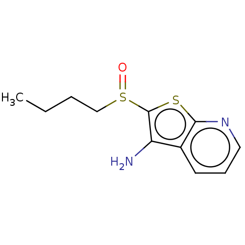 Chemical structure of BindingDB Monomer ID 347366