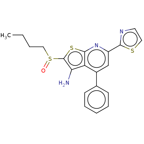 Chemical structure of BindingDB Monomer ID 347368