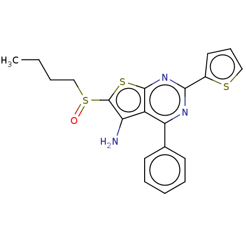 Chemical structure of BindingDB Monomer ID 347369