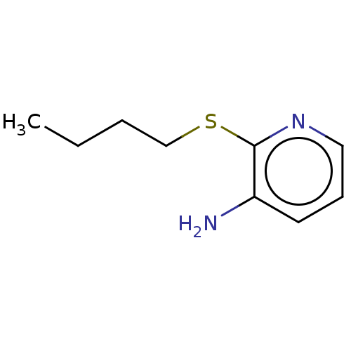 Chemical structure of BindingDB Monomer ID 347370