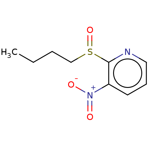 Chemical structure of BindingDB Monomer ID 347371