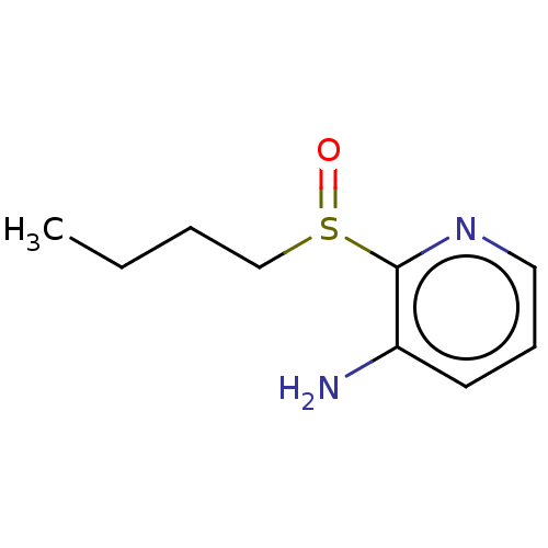 Chemical structure of BindingDB Monomer ID 347372