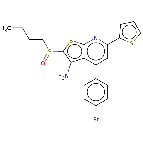 Chemical structure of BindingDB Monomer ID 347373