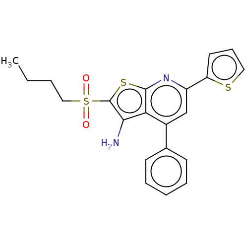 Chemical structure of BindingDB Monomer ID 347374