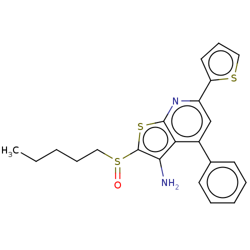 Chemical structure of BindingDB Monomer ID 347375
