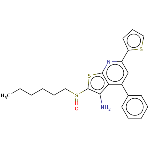 Chemical structure of BindingDB Monomer ID 347376
