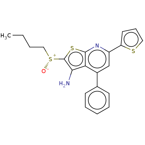 Chemical structure of BindingDB Monomer ID 347379